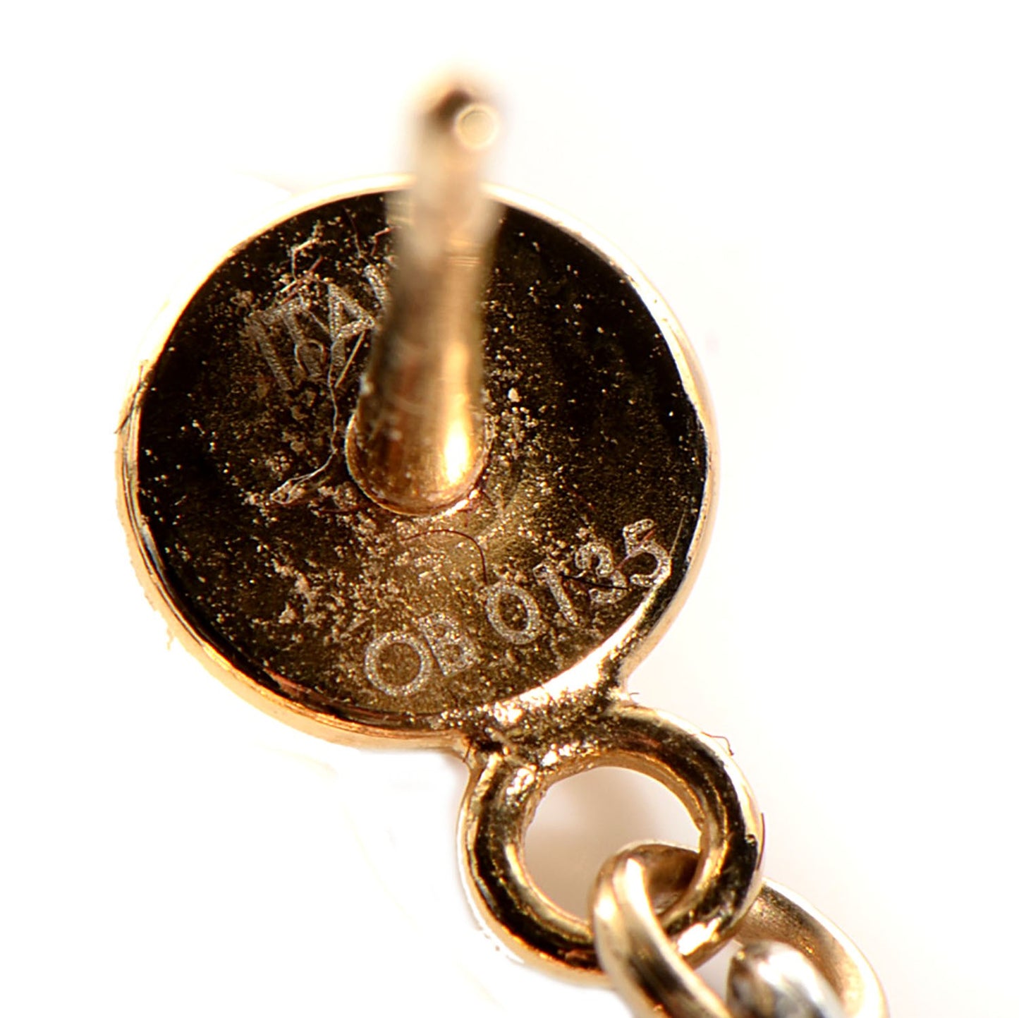 Logomania Earrings Gold