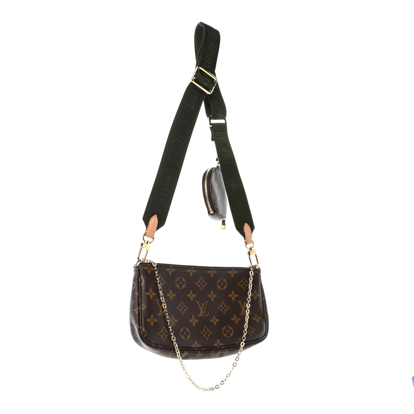 Monogram Multi Pochette Accessories Kaki