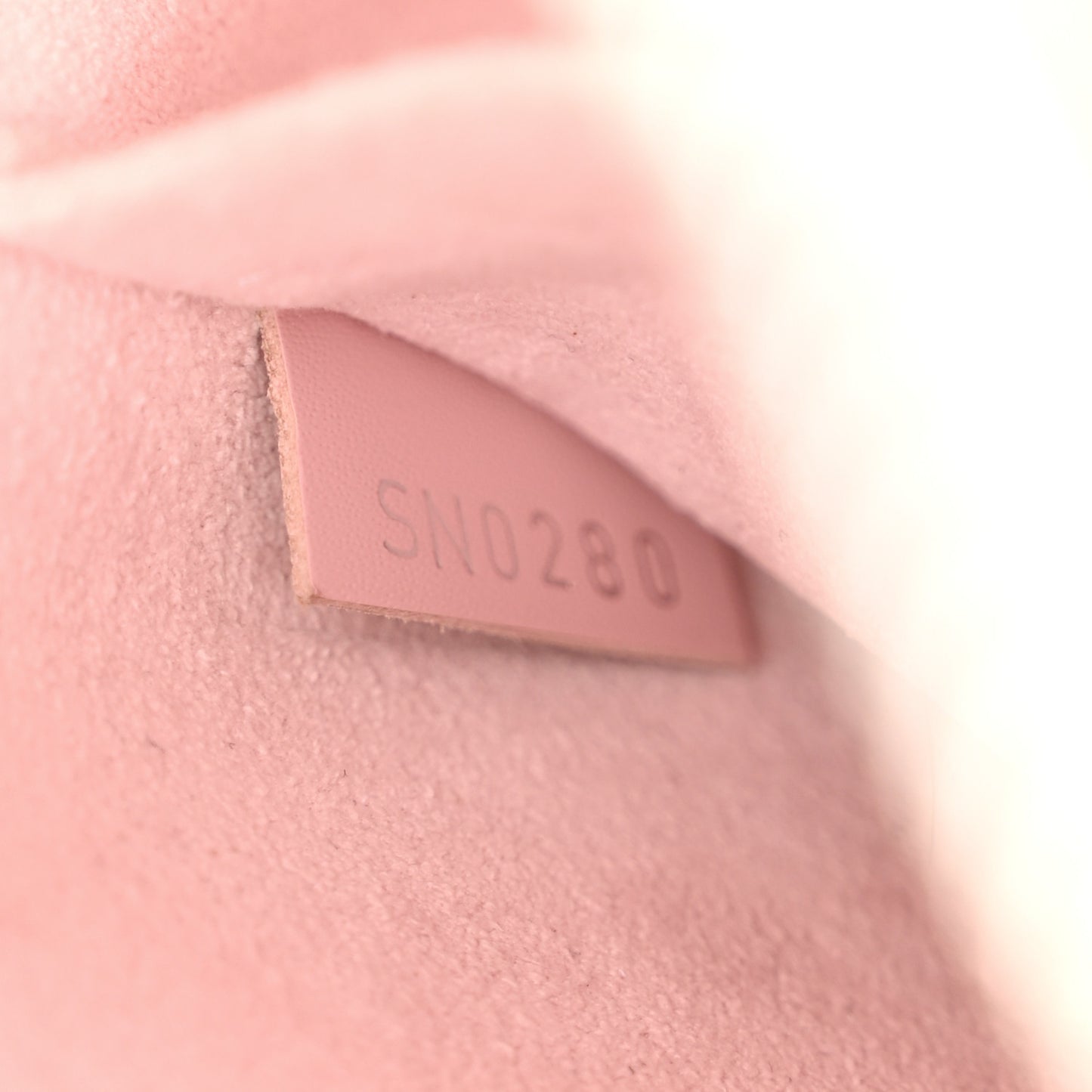 Epi Alma BB Rose Ballerine