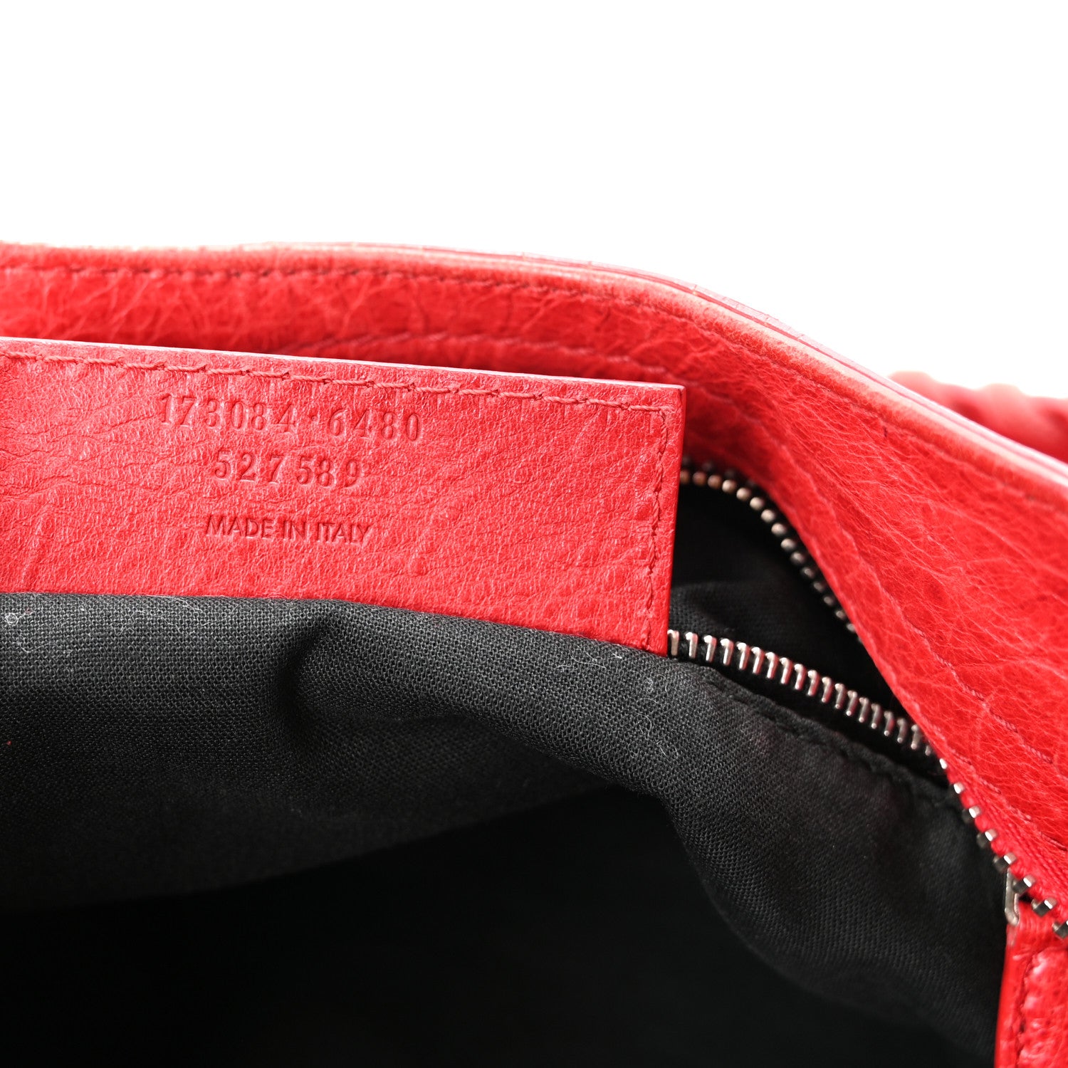 Balenciaga Agneau Giant 21 Silver Hardware City Rouge Coquelicot 7 of 10