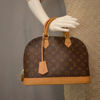 Louis Vuitton Monogram Alma PM 2 of 7