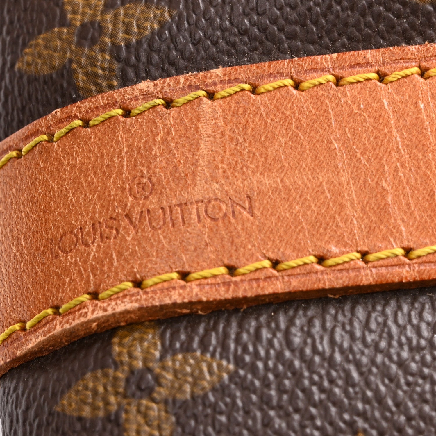 Louis Vuitton Monogram Keepall Bandouliere 60 5 of 17