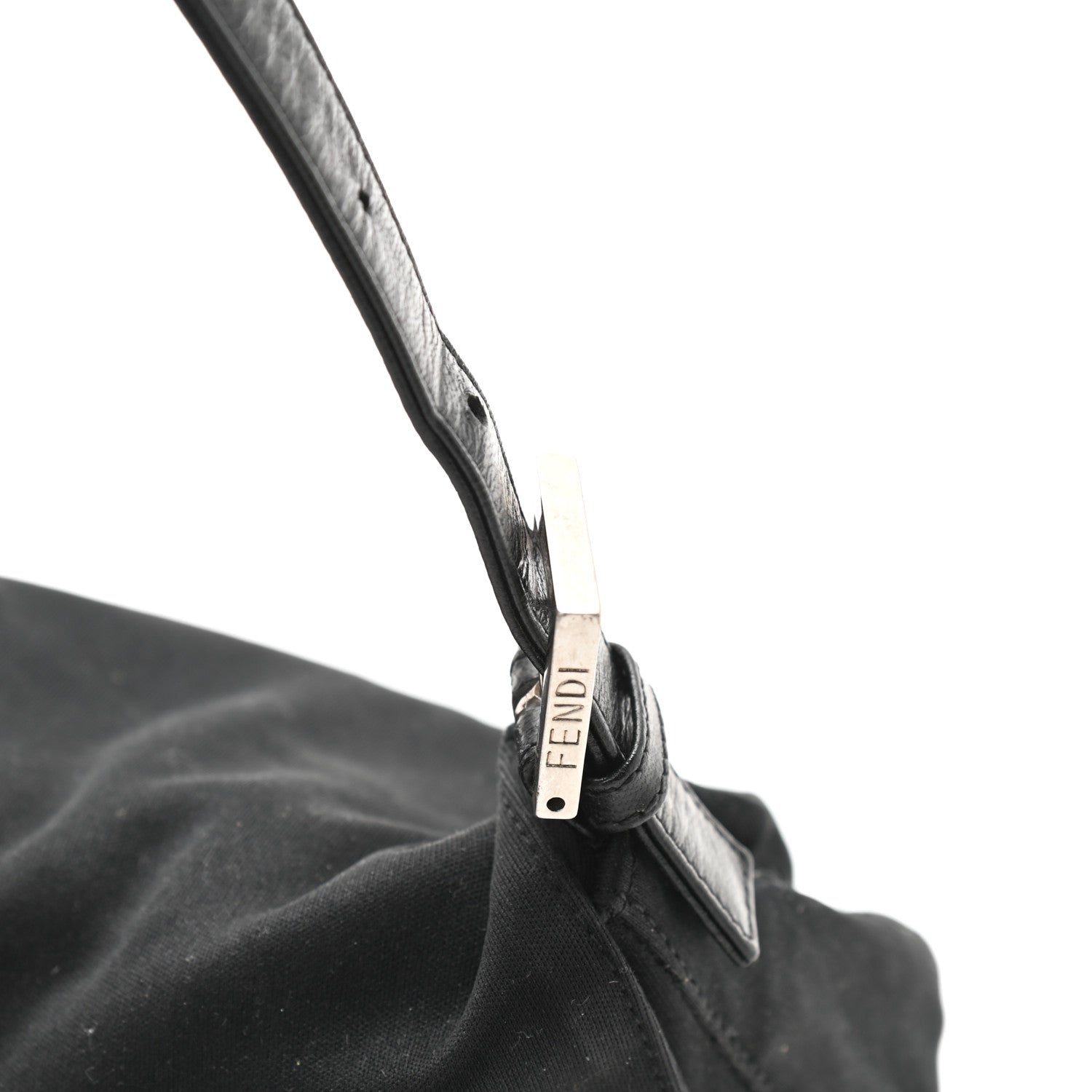 Fendi Neoprene Baguette Black 13 of 13