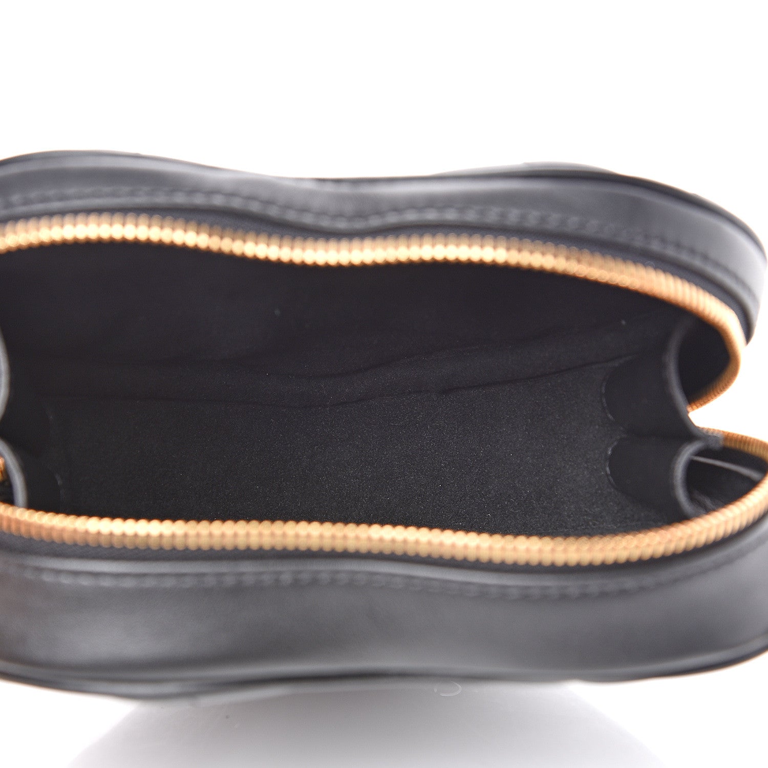 Louis Vuitton Calfskin New Wave Heart Bag Black 5 of 12