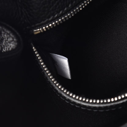MCM Metallic Grained Calfskin Studded Mini Catherine Crossbody Bag Black 7 of 11