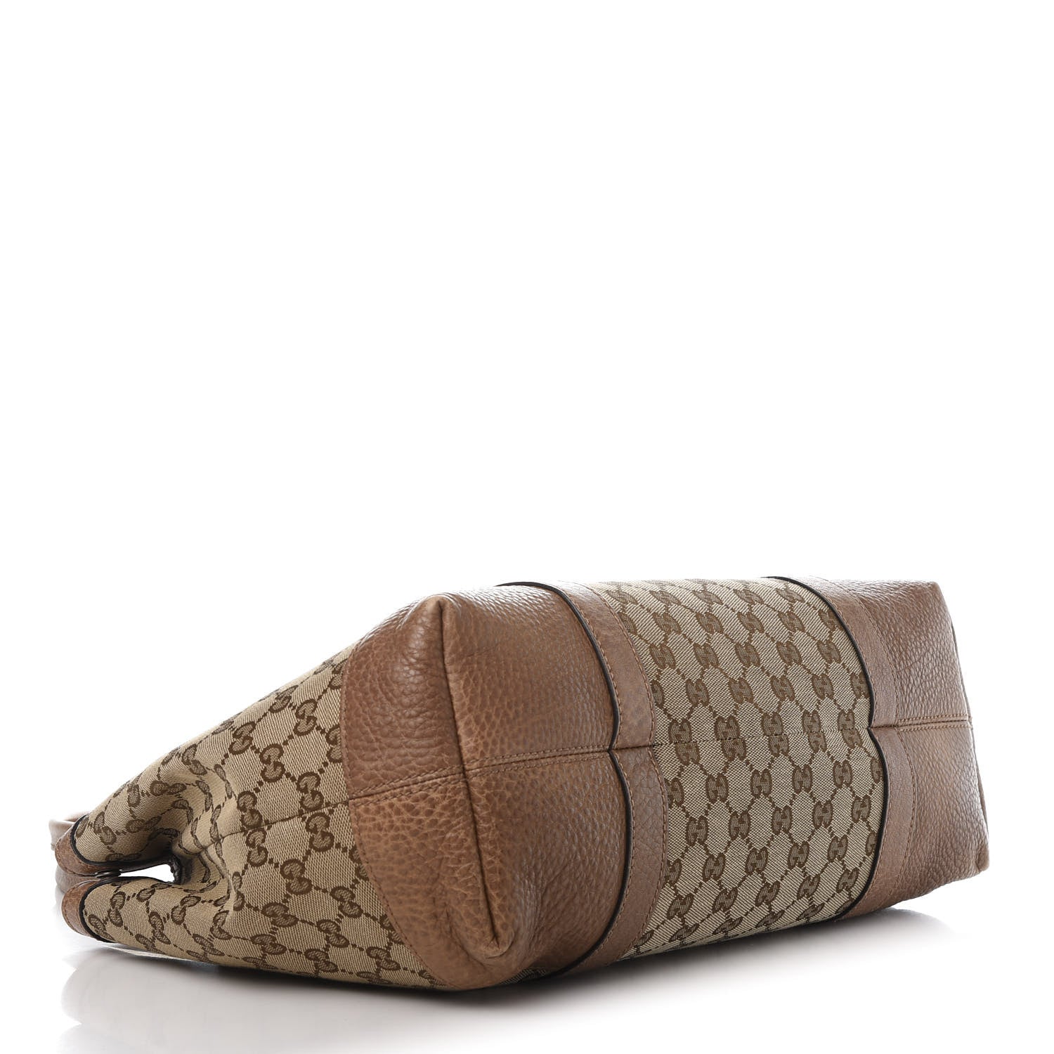 Gucci Monogram Old Libeccio Miss GG Tote Beige Ebony Light Brown 4 of 11