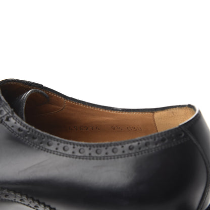 Gucci Calfskin Black Tiger Mens Brogue Lace-Up Oxfords 9.5 Black 9 of 9