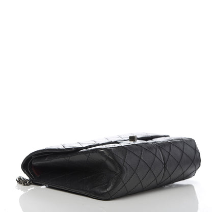 Chanel Aged Calfskin Quilted 2.55 Reissue 226 Flap Black 5 of 12