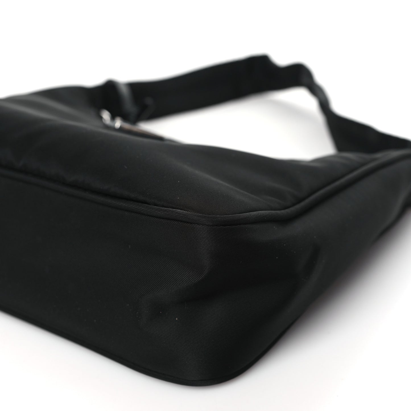 Tessuto Nylon Mini Re-Edition 2000 Bag Black