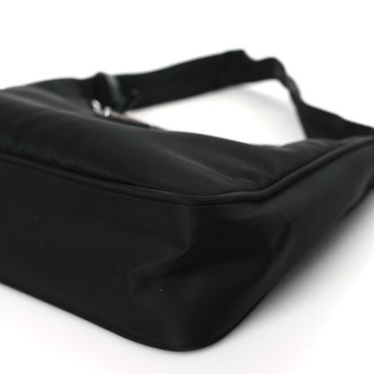 Prada Tessuto Nylon Mini Re-Edition 2000 Bag Black 9 of 9
