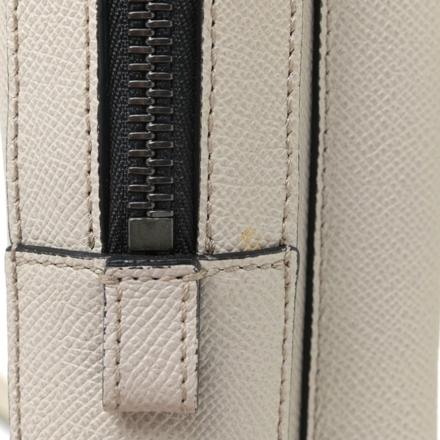 Burberry Grained Calfskin Crossbody Bag White 11 of 15
