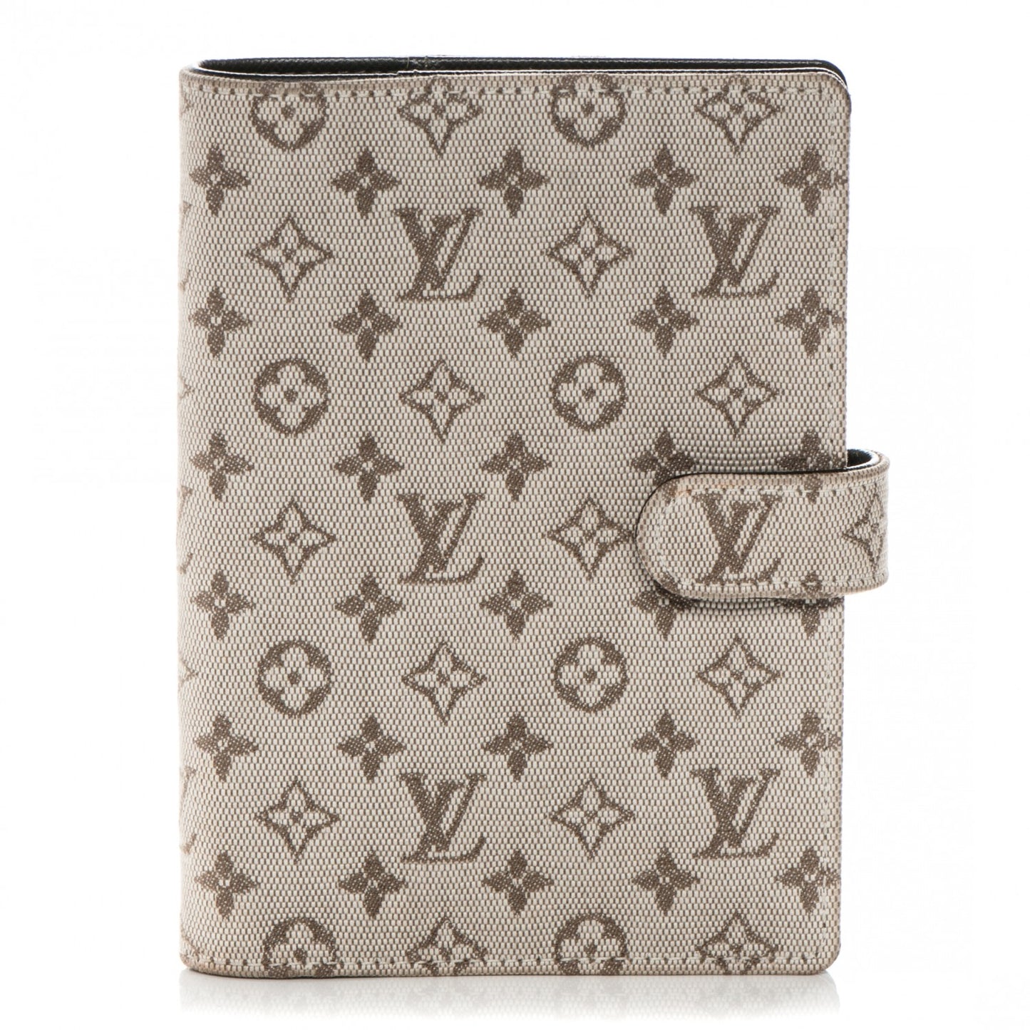 Mini Lin Small Ring Agenda Cover Kaki
