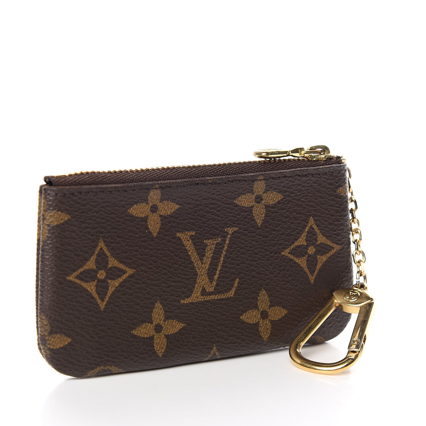 Monogram Key Pouch