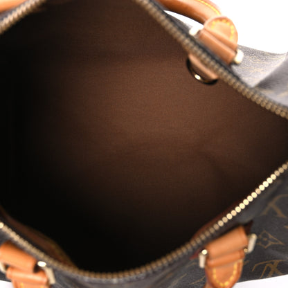 Louis Vuitton Monogram Speedy 25 4 of 11