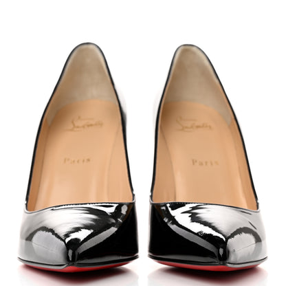 Christian Louboutin Patent Pigalle Follies 100 Pumps 39.5 Black 2 of 11