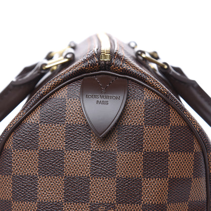 Louis Vuitton Damier Ebene Speedy 25 8 of 11