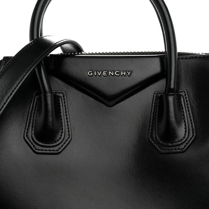 Givenchy Shiny Lord Calfskin Small Antigona Black 8 of 11