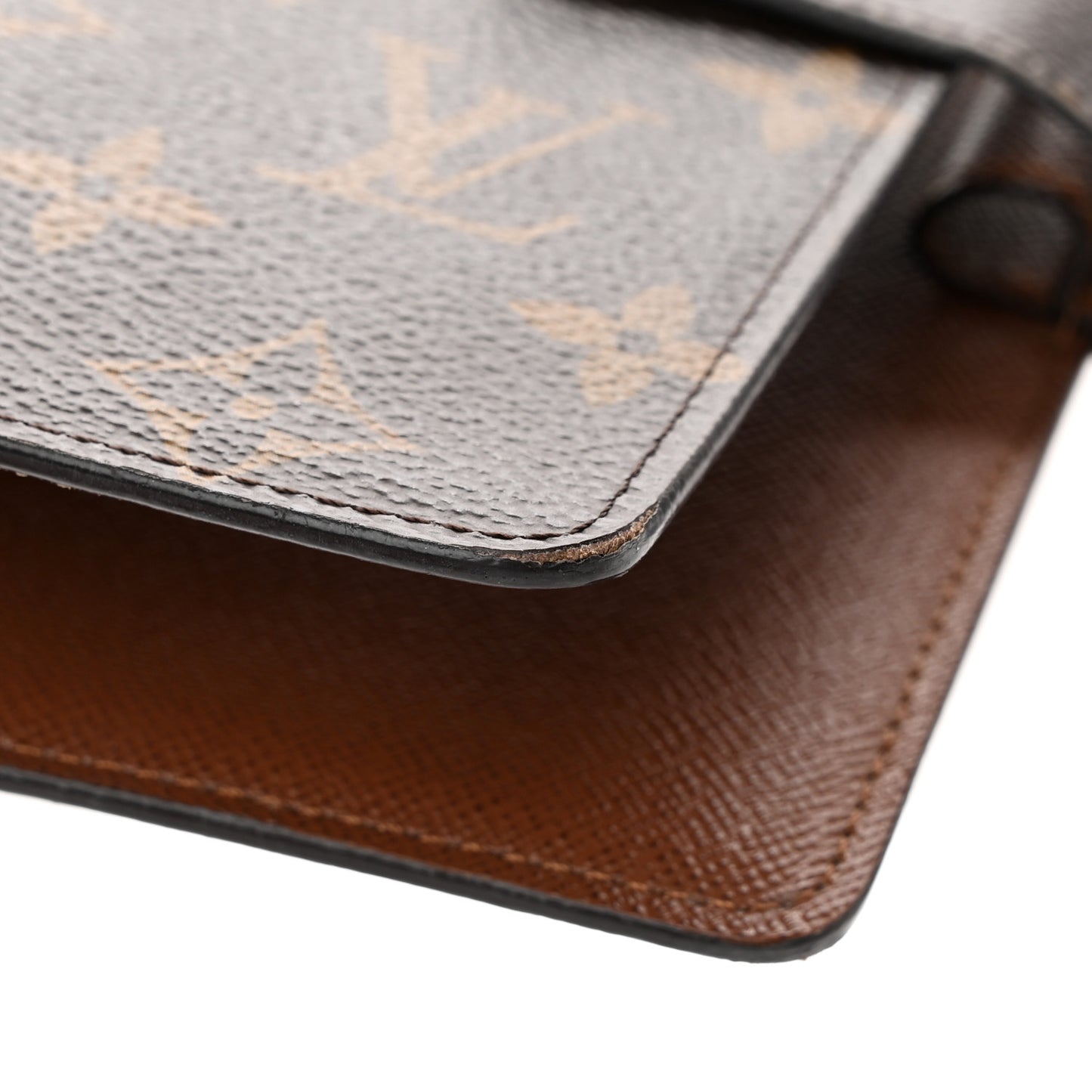 Monogram Medium Ring Agenda Cover