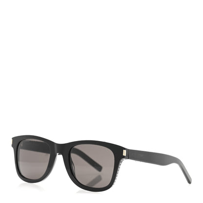 Saint Laurent Acetate Studs SL51 Sunglasses Black 1 of 9