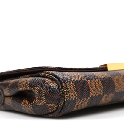Louis Vuitton Damier Ebene Favorite PM 10 of 12