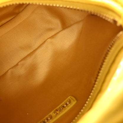 Miu Miu Nappa Matelasse Mini Wander Hobo Sunny Yellow 5 of 8