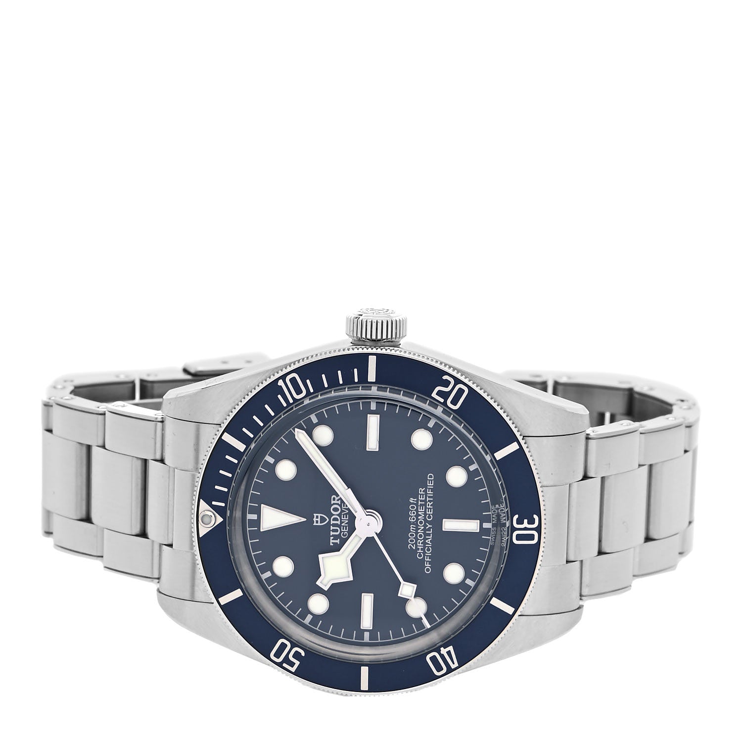 TUDOR Stainless Steel 39mm Black Bay Fifty Eight Automatic Watch Blue 79030B 2 of 5