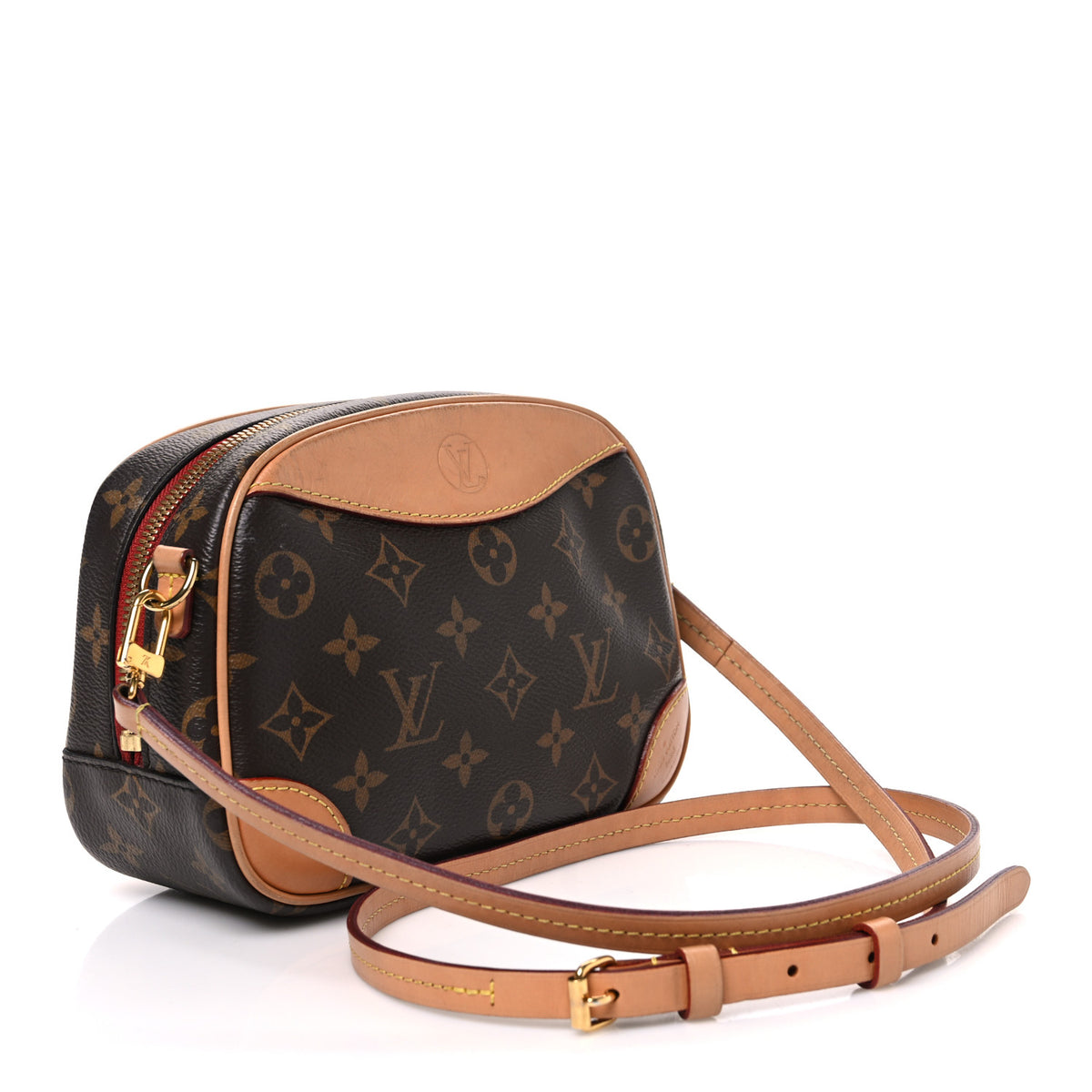 Louis Vuitton Monogram Deauville Mini 3 of 9