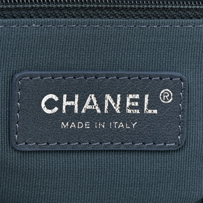 Chanel Denim Medium Deauville Tote Light Blue 8 of 12