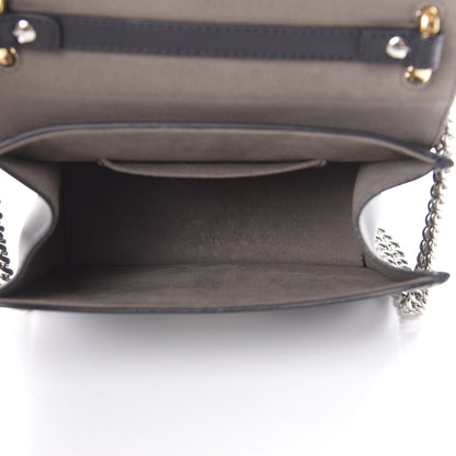 Fendi Vitello Century Opaco F is Fendi Small Kan I Shoulder Bag Black 5 of 10