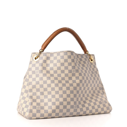 Louis Vuitton Damier Azur Artsy MM 3 of 15