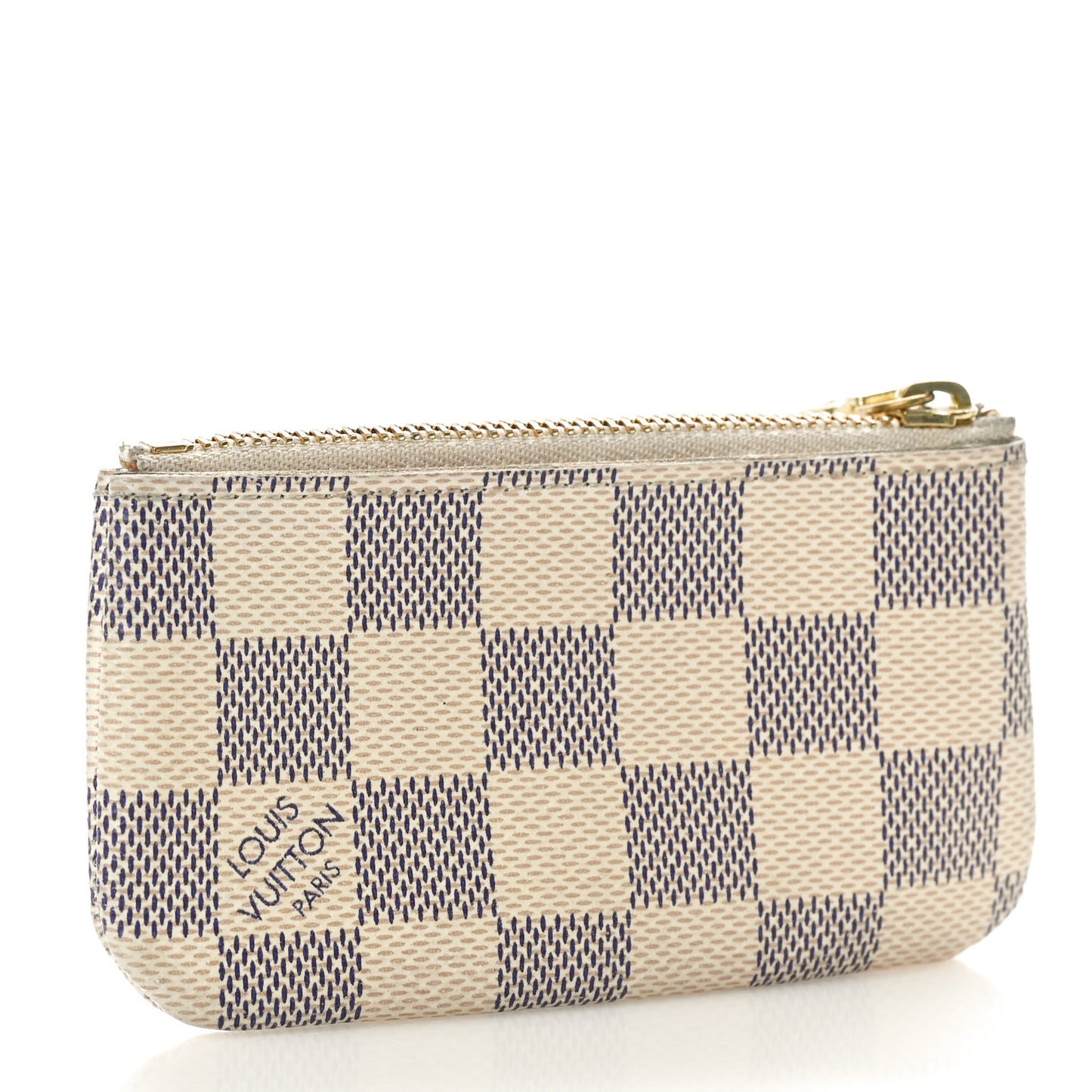 Damier Azur Key Pouch