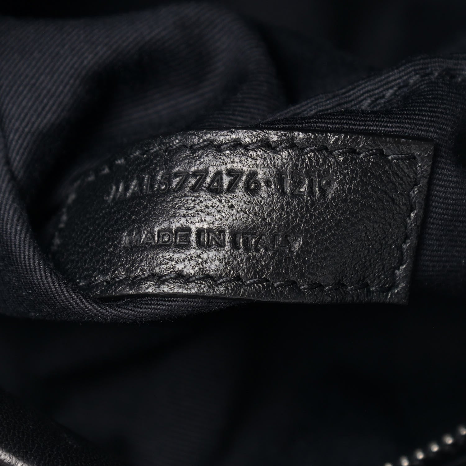 Saint Laurent Lambskin Quilted Small Loulou Puffer Monogram Chain Satchel Black 7 of 10