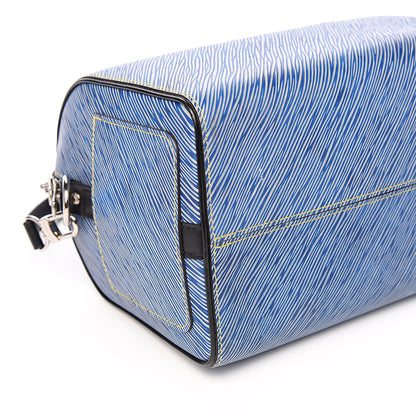 Louis Vuitton Epi Speedy Bandouliere 25 Denim Light 6 of 8