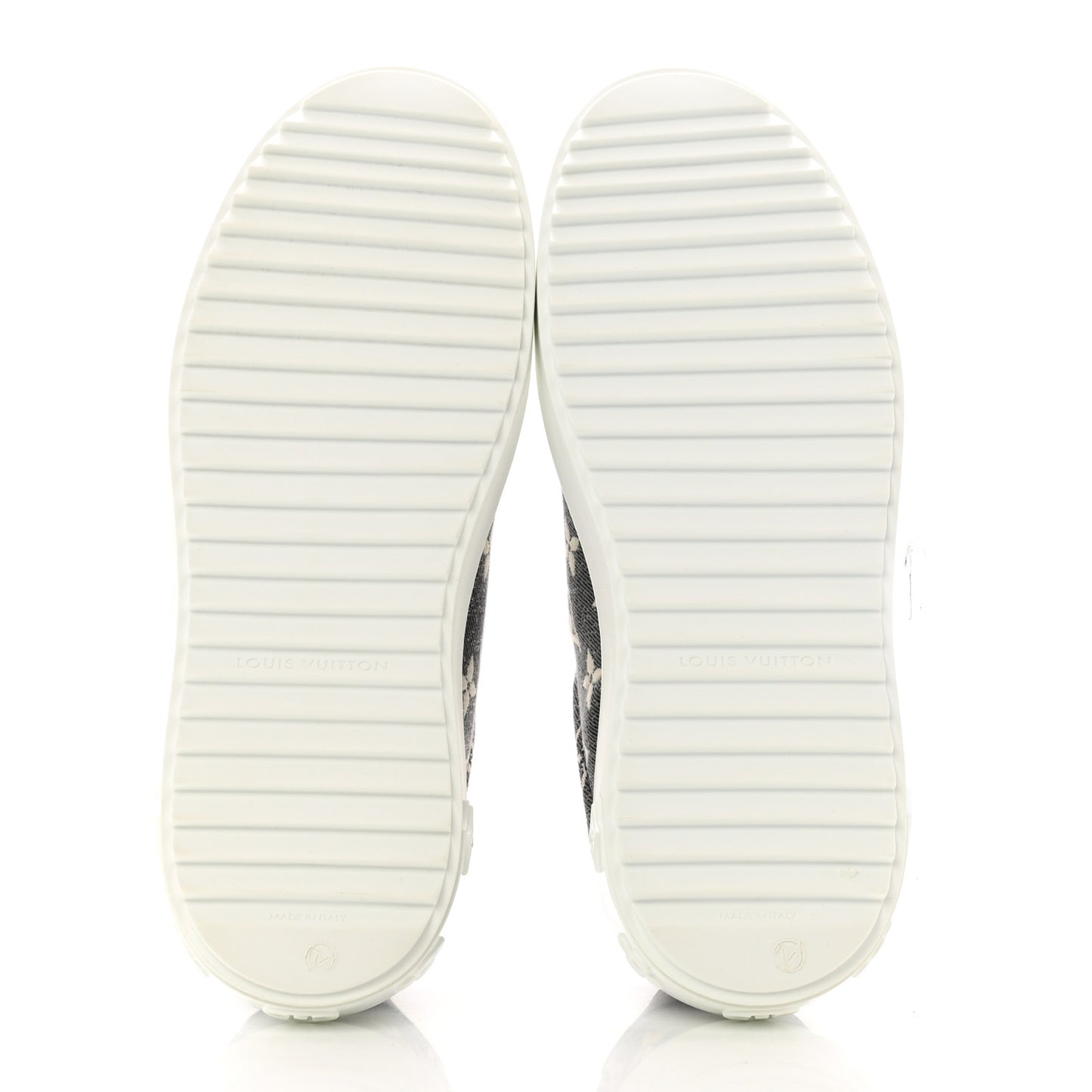 Denim Monogram Time Out Sneakers 37