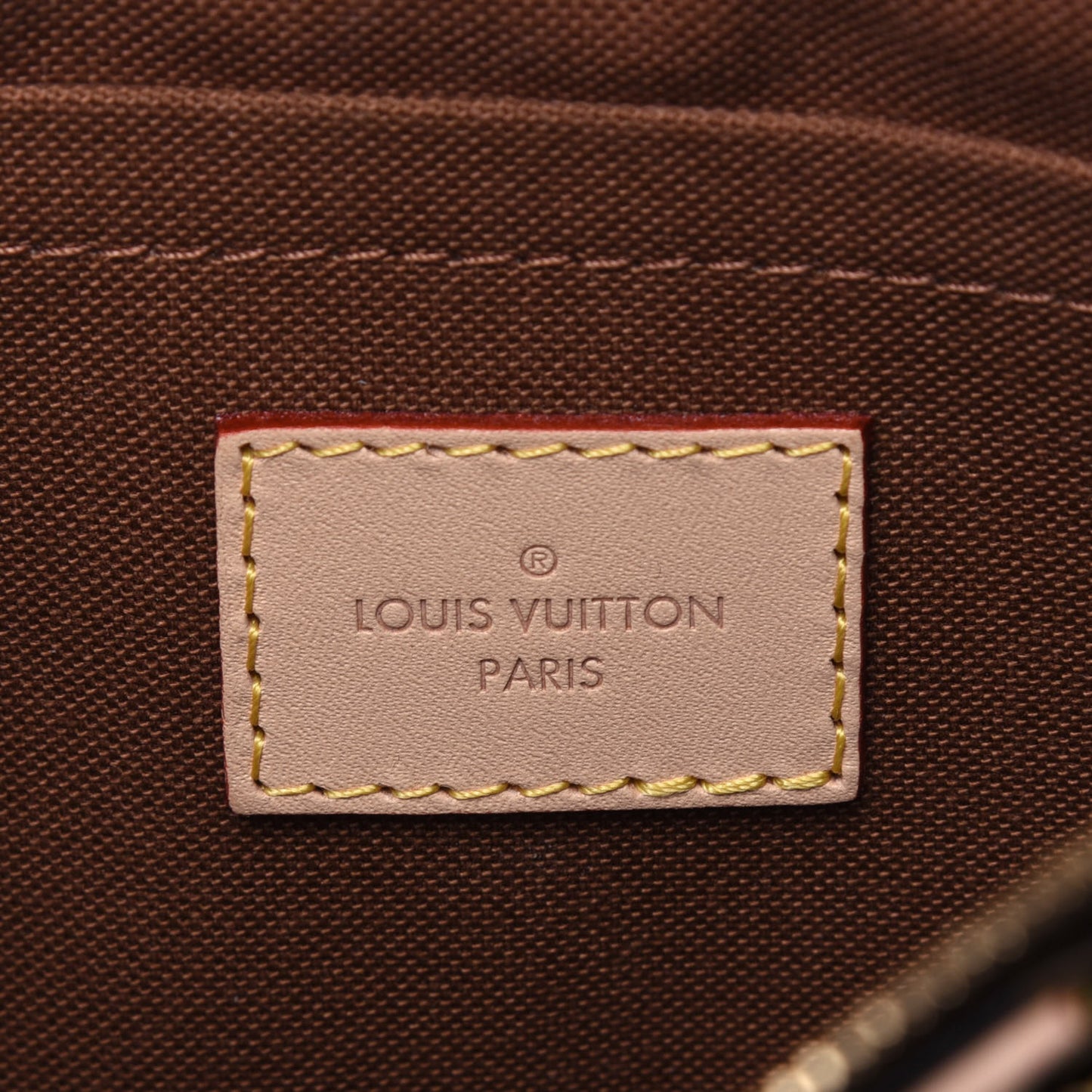 Monogram Multi Pochette Accessories Kaki