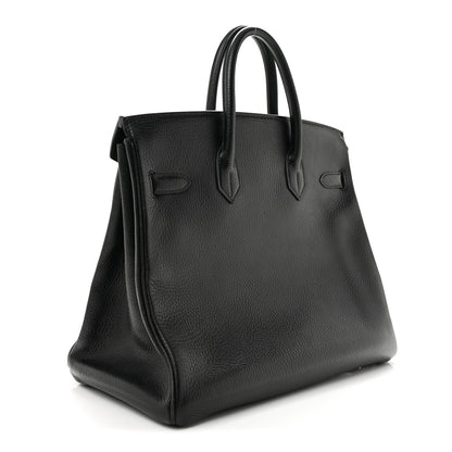 Hermes Ardennes HAC Birkin 32 Black 3 of 17