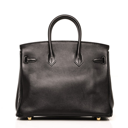 Hermes Swift Birkin 25 Black 4 of 26