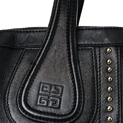 Givenchy Lambskin Studded Medium Nightingale Black 12 of 13