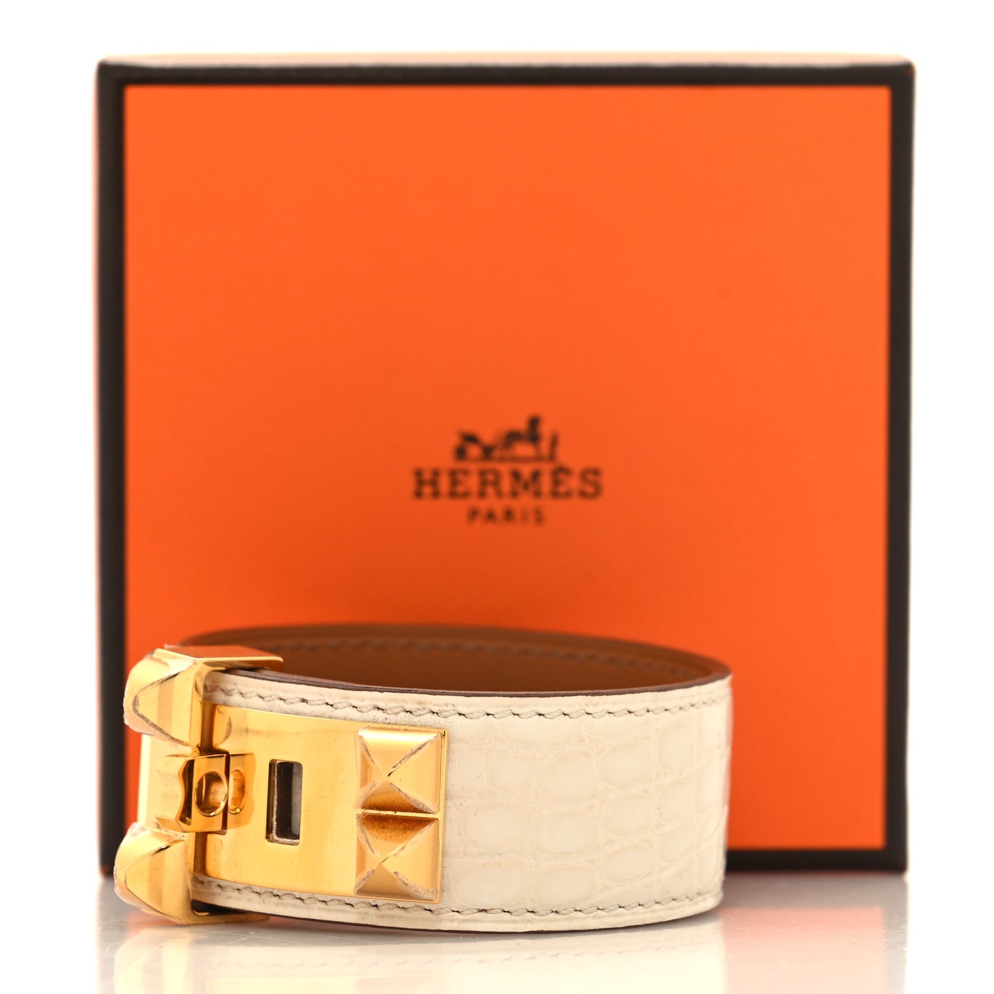 Shiny Alligator Collier de Chien CDC 24 Bracelet T3 Nata