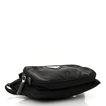 Prada Re-Nylon Saffiano Belt Bag Black 4 of 10
