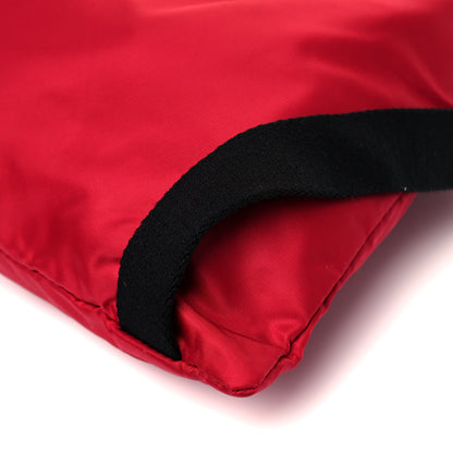 Dolce & Gabbana Nylon DG Drawstring Backpack Red White 10 of 10