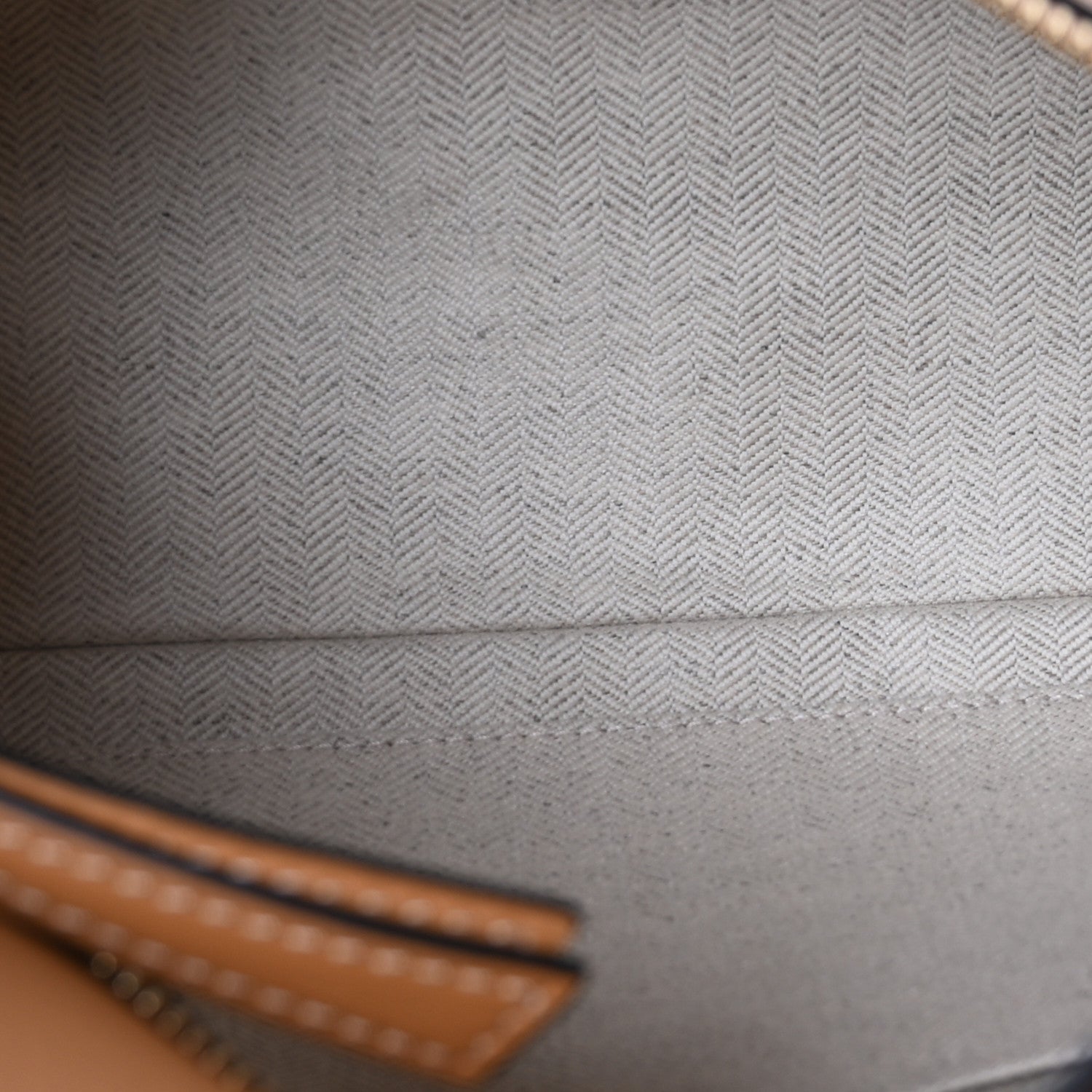 Loewe Calfskin Puzzle Hobo Tan 5 of 9