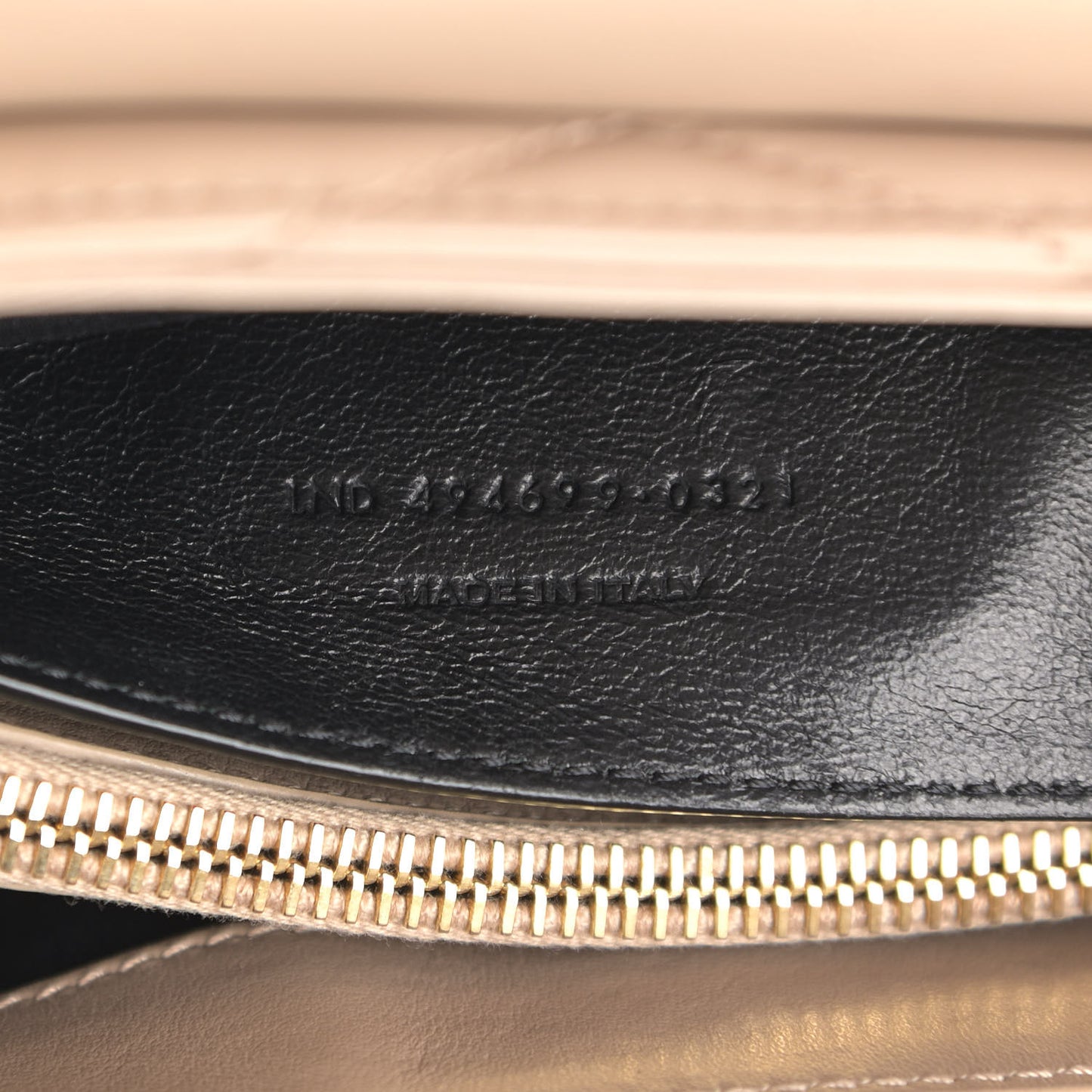 Calfskin Y Quilted Monogram Small Loulou Chain Satchel Dark Beige
