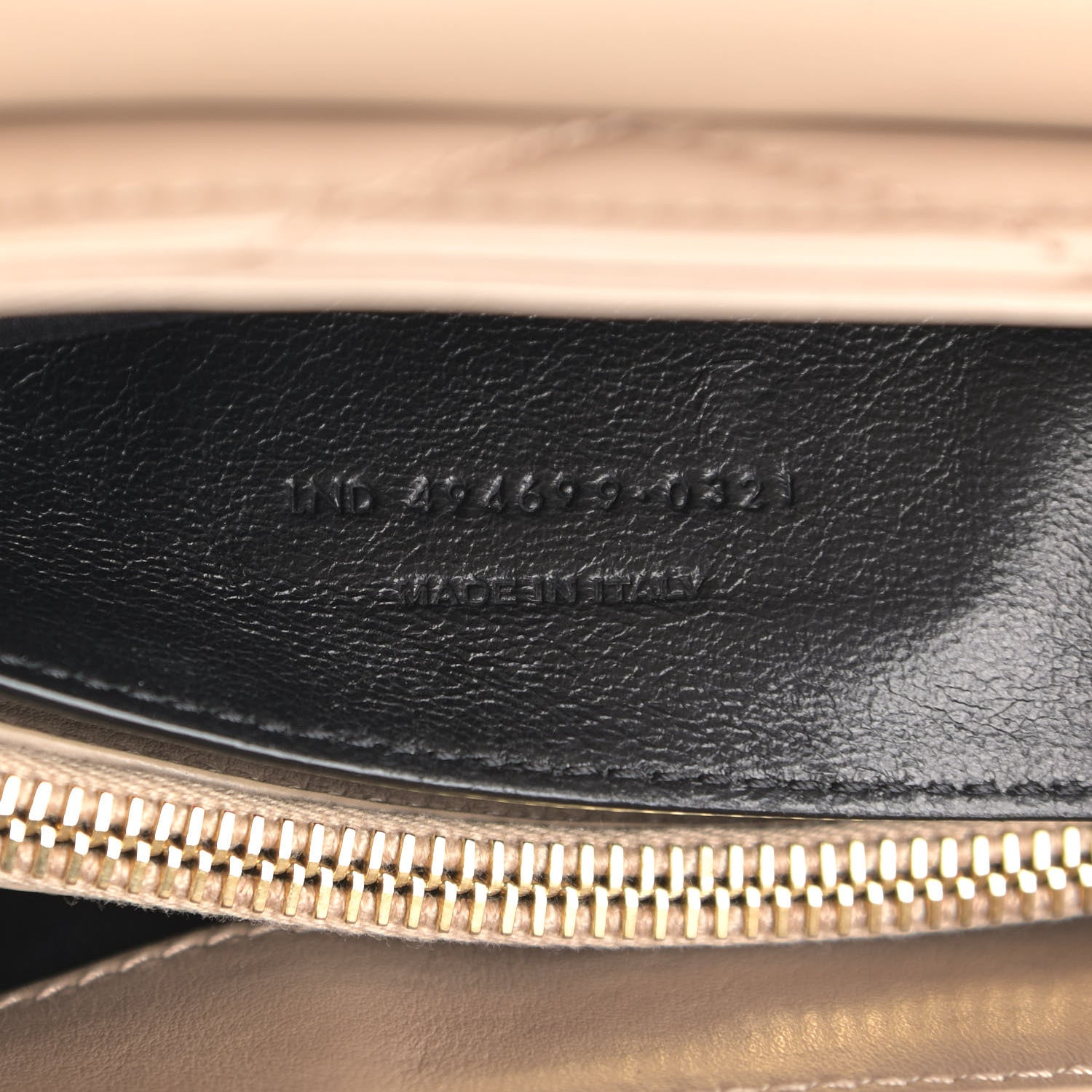 Saint Laurent Calfskin Y Quilted Monogram Small Loulou Chain Satchel Dark Beige 8 of 10