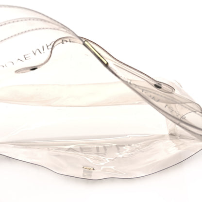 Hermes Vinyl Souvenir De L'Exposition Kelly Transparent 5 of 9