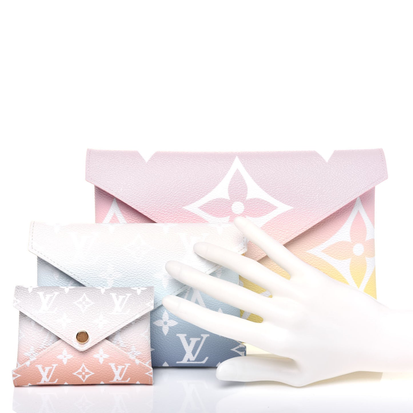 Monogram Giant By The Pool Kirigami Pochette Set