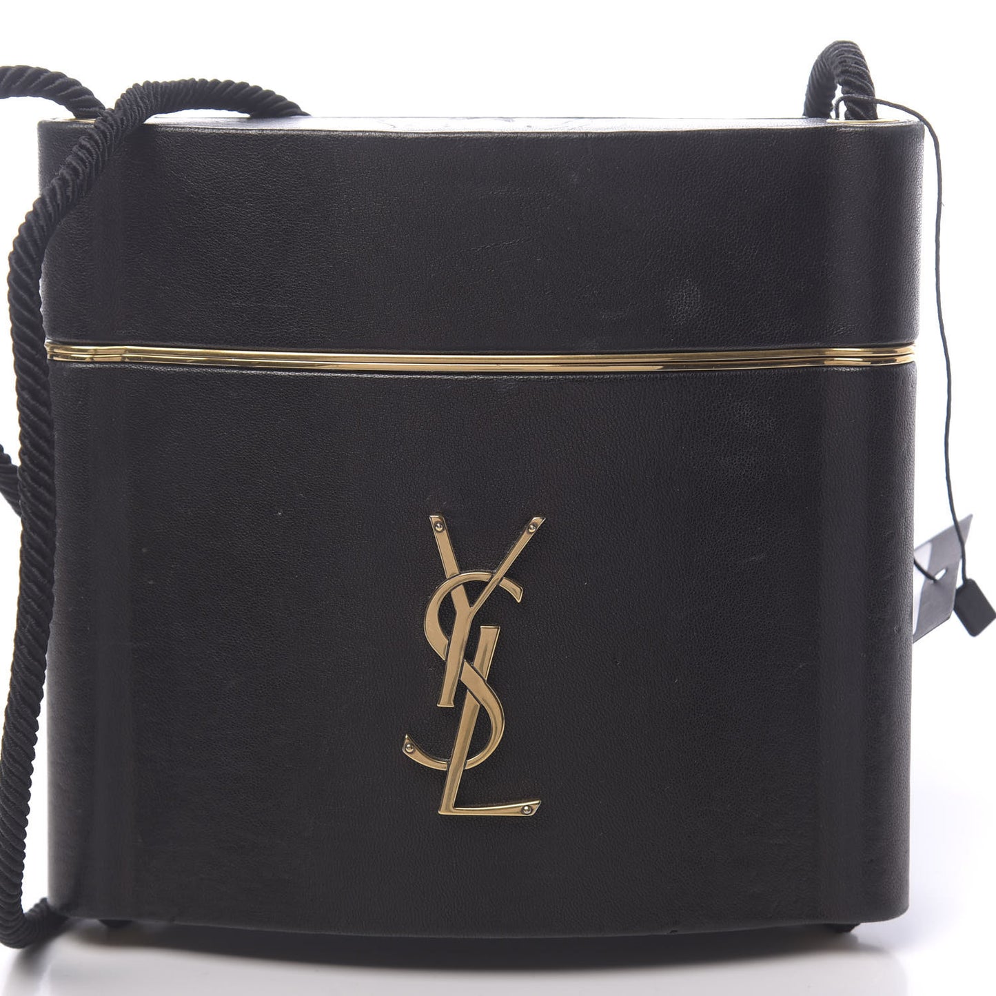 Nappa Monogram Mini Opium Crossbody Black