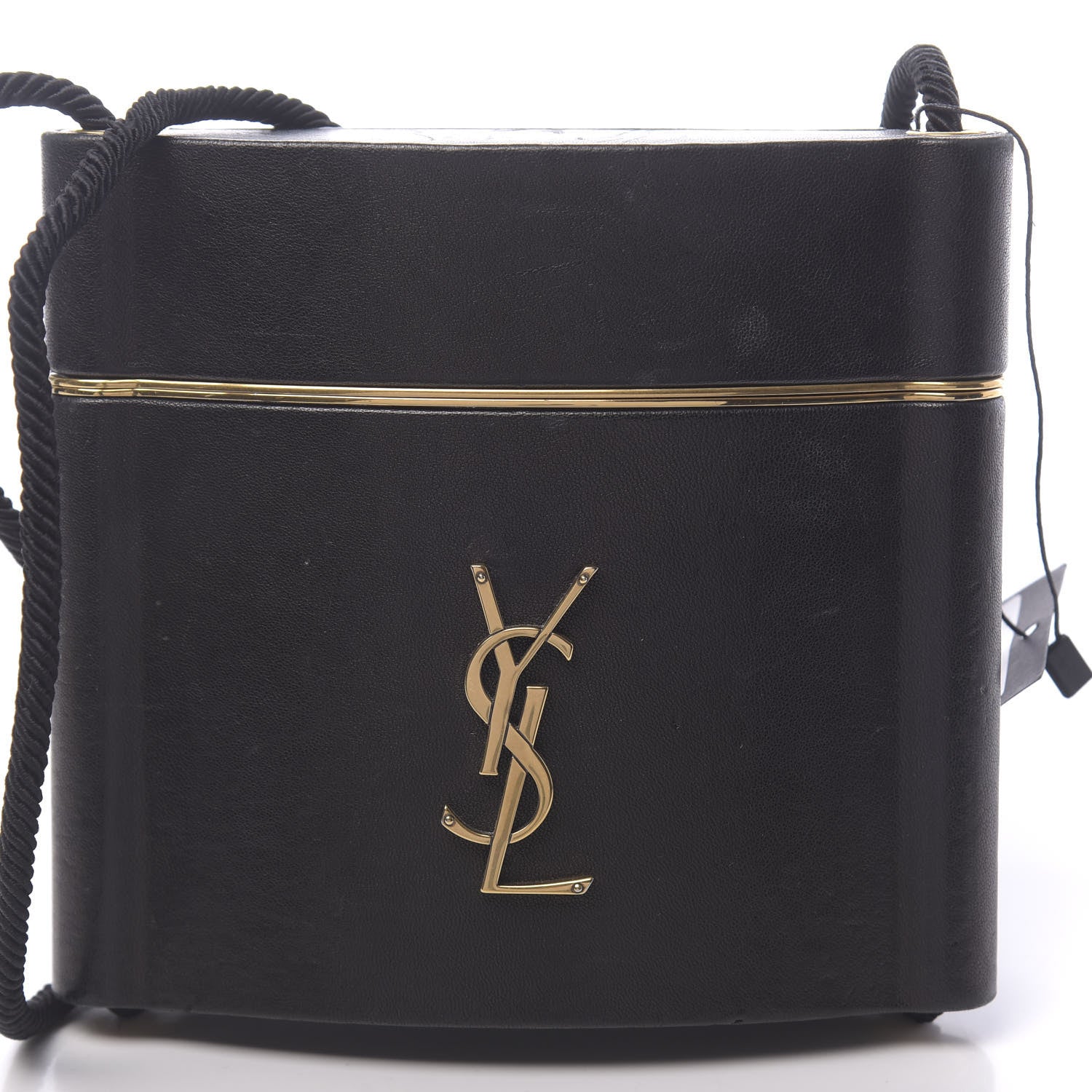 Saint Laurent Nappa Monogram Mini Opium Crossbody Black 16 of 16