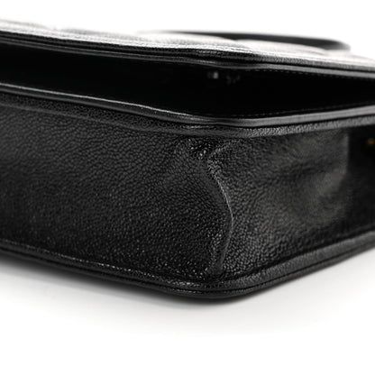 Chanel Caviar Quilted Boy Wallet On Chain WOC Black 11 of 14