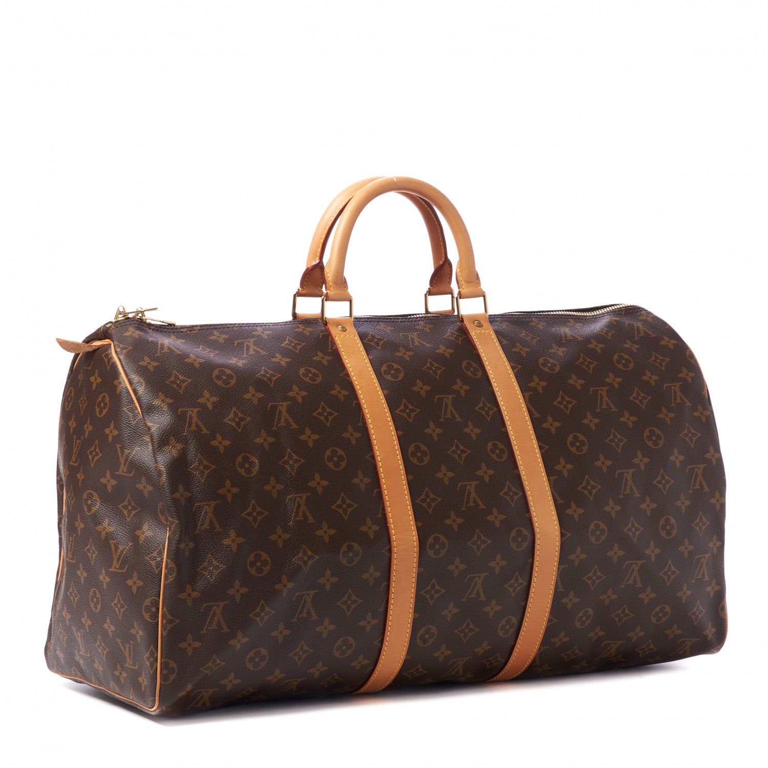 Louis Vuitton Monogram Keepall 55 3 of 10